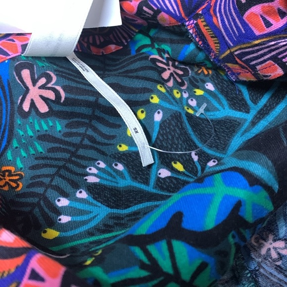 Anthropologie Marsha volnova flannel romper xs new - Picture 8 of 12